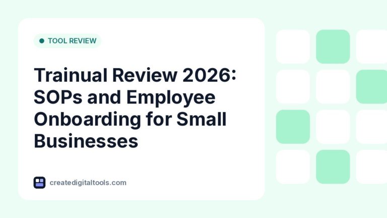 Trainual Review 2026: SOPs and Employee Onboarding for Small Businesses