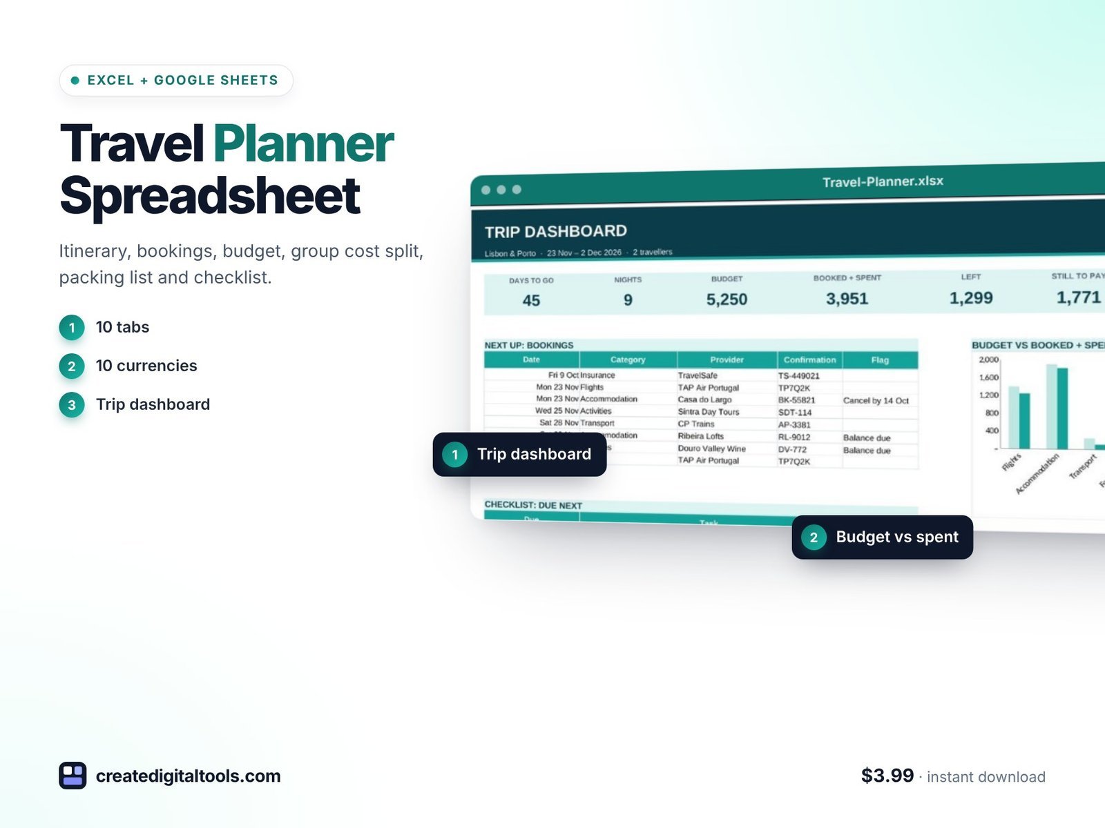Spreadsheets