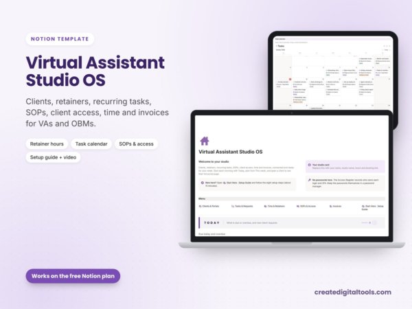 Virtual Assistant Studio OS