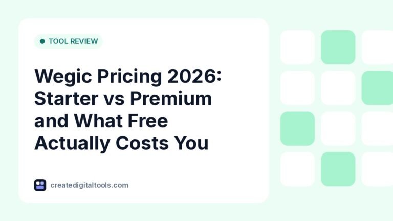 Wegic Pricing 2026: Starter vs Premium and What Free Actually Costs You